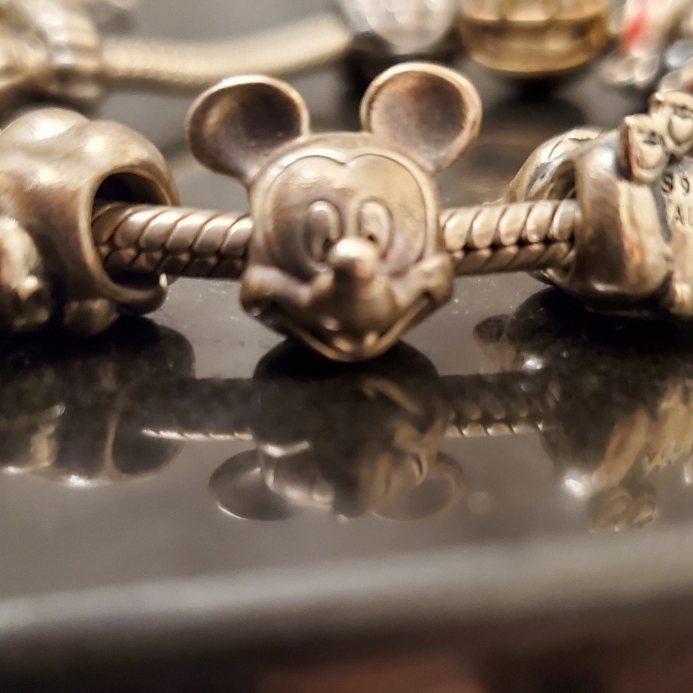 Pandora Disney Mickey Mouse Charm
